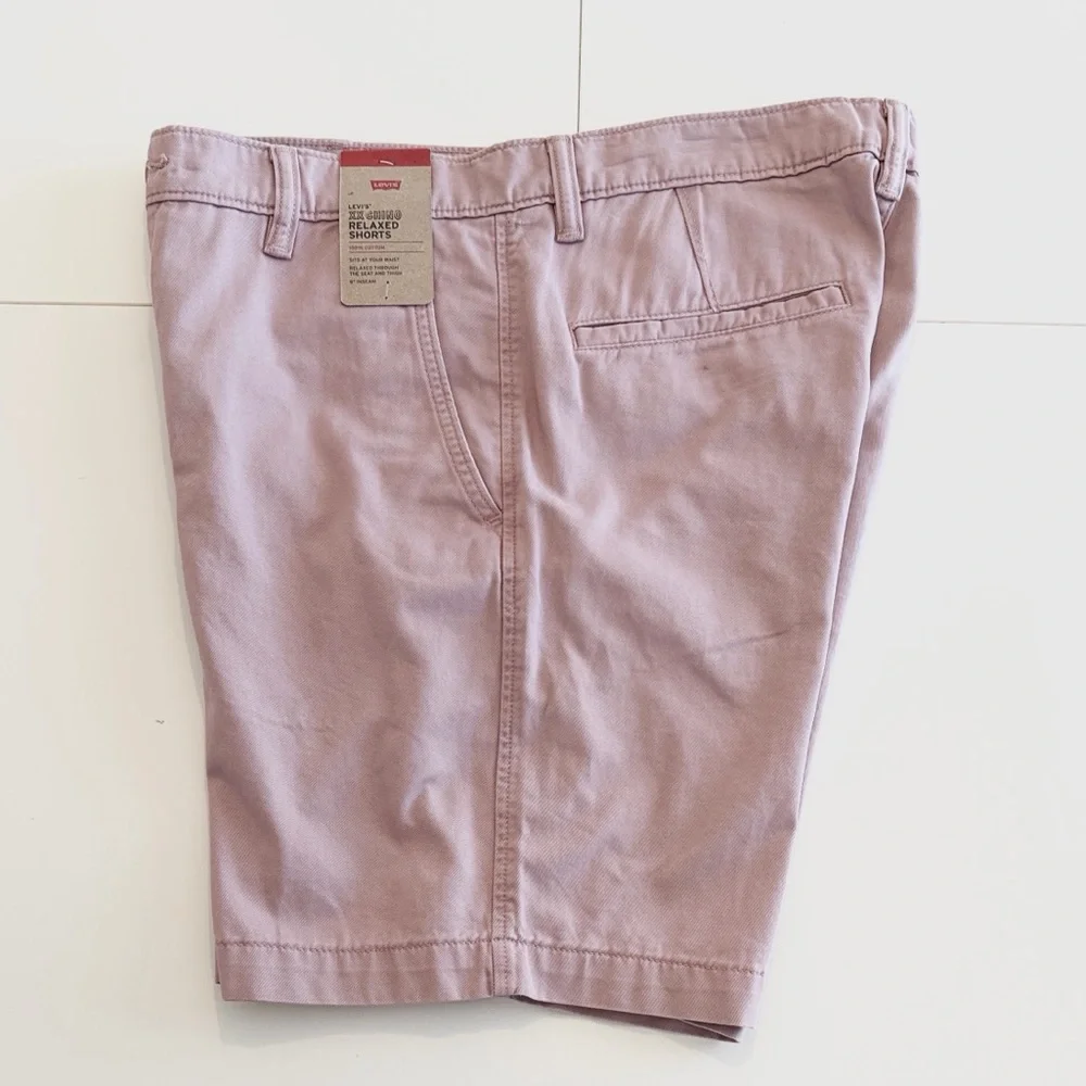 Levi’s XX Cotton Chino Relaxed Short 32 waist NWT